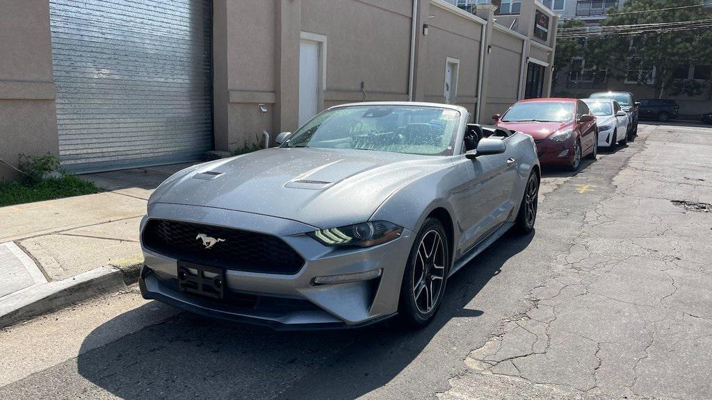 used 2023 Ford Mustang car, priced at $19,288