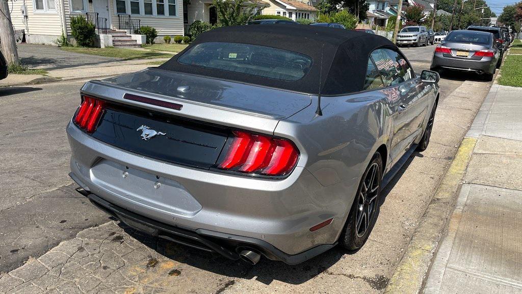 used 2023 Ford Mustang car, priced at $19,288