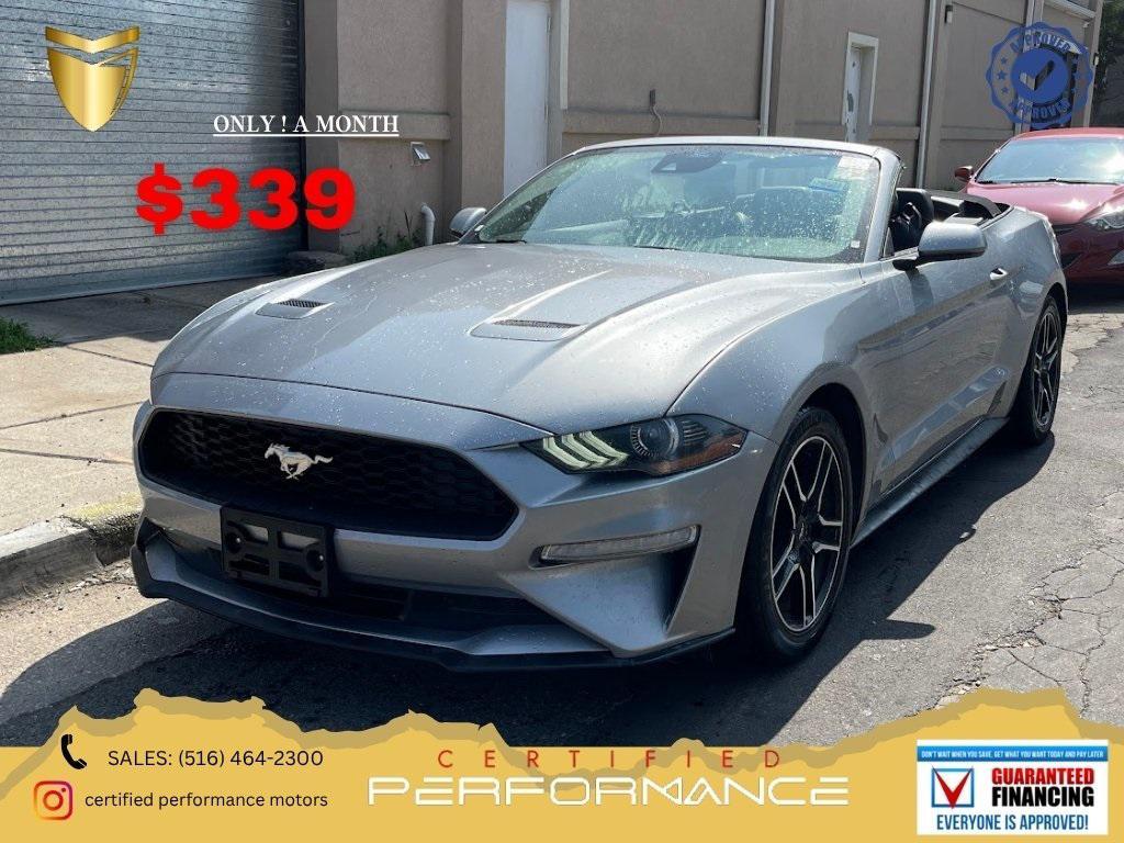 used 2023 Ford Mustang car, priced at $19,288