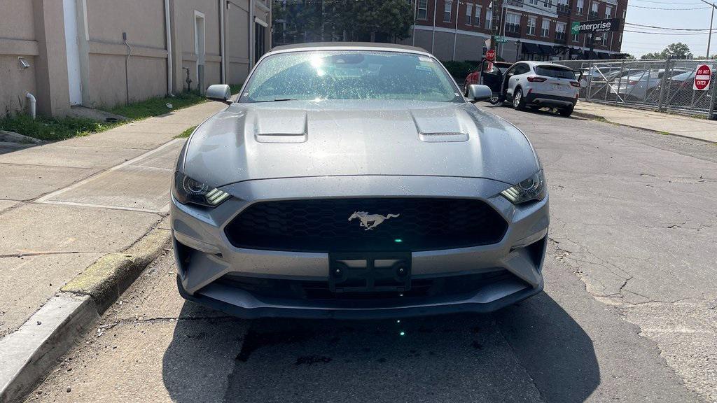 used 2023 Ford Mustang car, priced at $19,288
