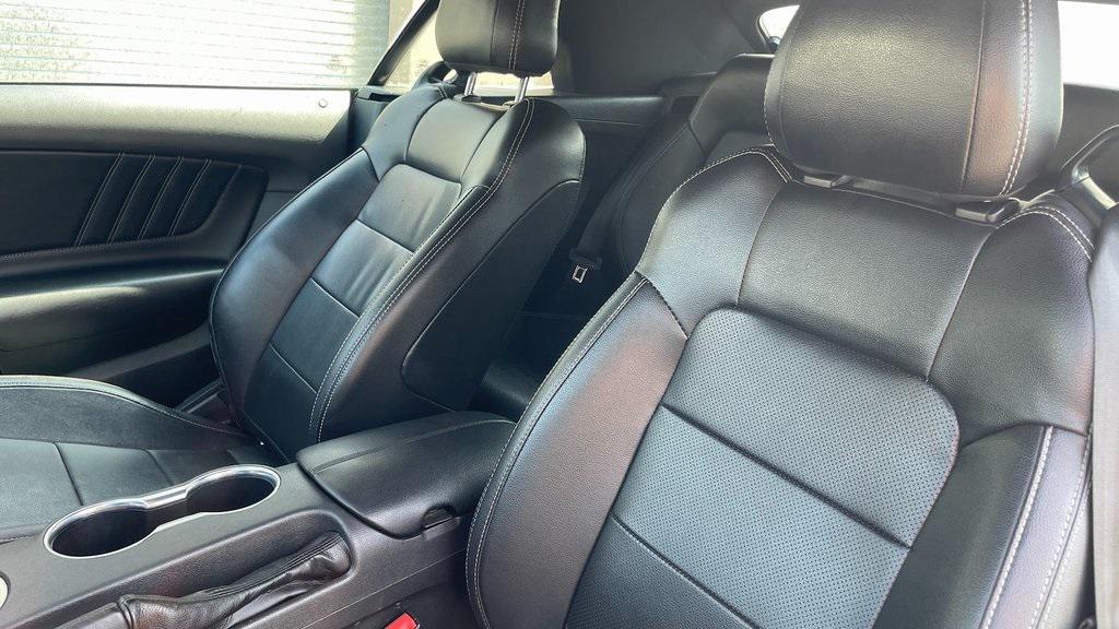 used 2023 Ford Mustang car, priced at $19,288