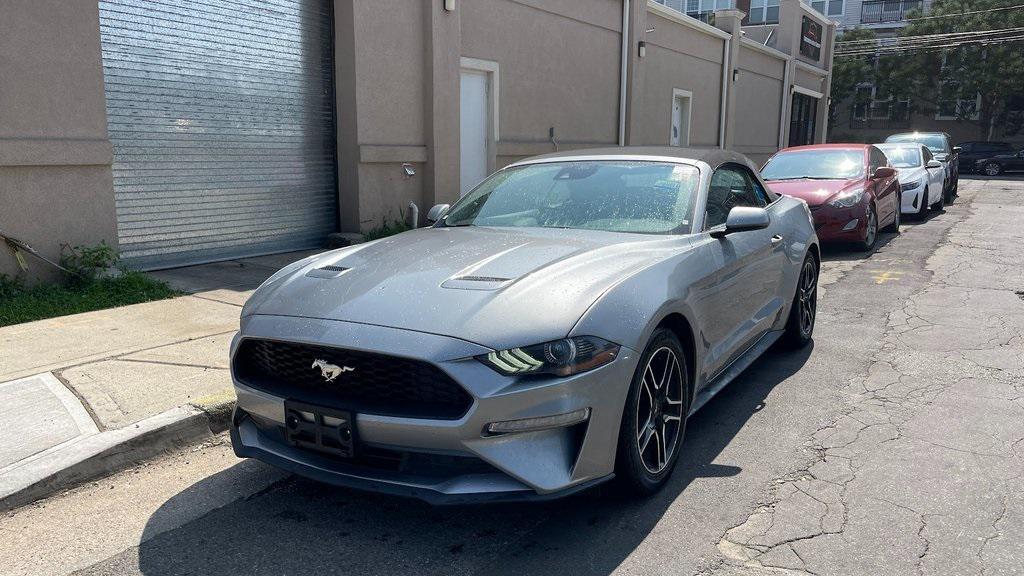 used 2023 Ford Mustang car, priced at $19,288