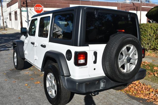 used 2020 Jeep Wrangler Unlimited car, priced at $18,488