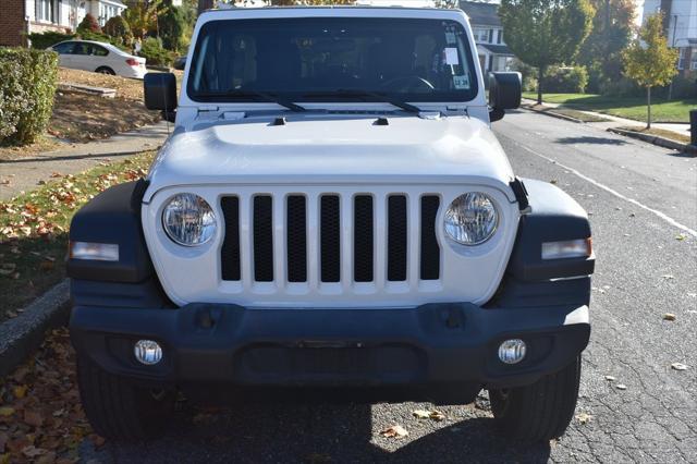 used 2020 Jeep Wrangler Unlimited car, priced at $18,488