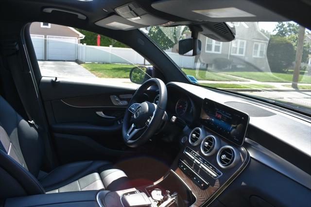 used 2020 Mercedes-Benz GLC 300 car, priced at $33,988