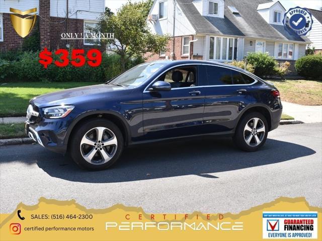 used 2020 Mercedes-Benz GLC 300 car, priced at $33,988