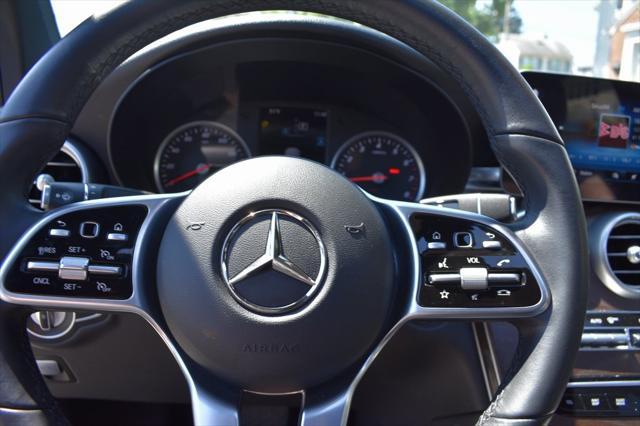 used 2020 Mercedes-Benz GLC 300 car, priced at $33,988