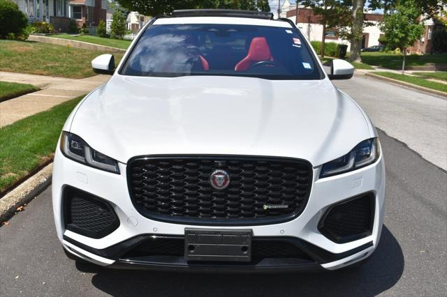 used 2021 Jaguar F-PACE car, priced at $33,988