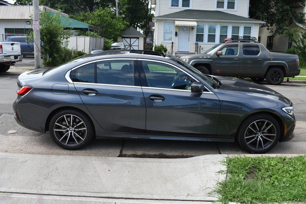 used 2022 BMW 330 car, priced at $25,988