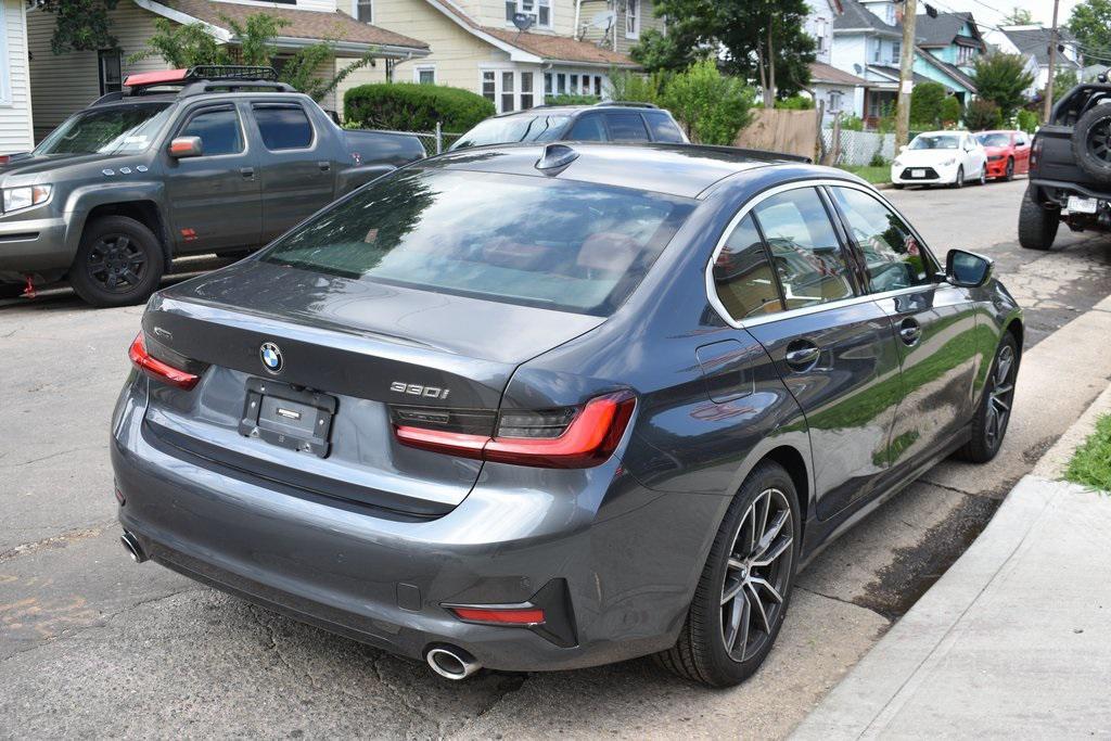 used 2022 BMW 330 car, priced at $25,988