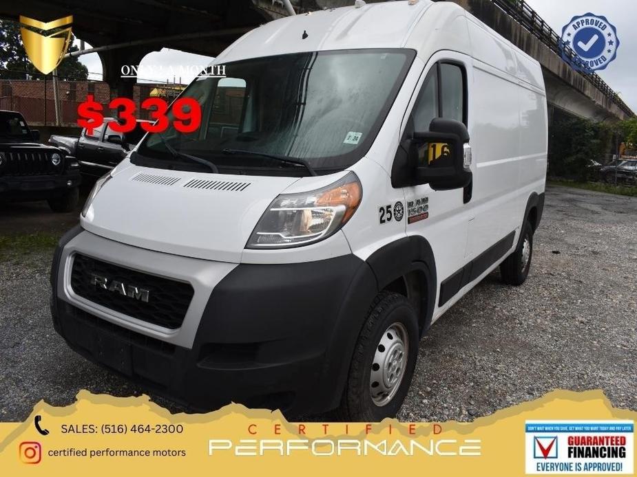used 2019 Ram ProMaster 1500 car, priced at $33,788