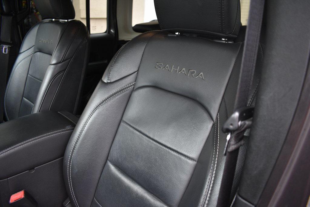 used 2019 Jeep Wrangler Unlimited car, priced at $35,488