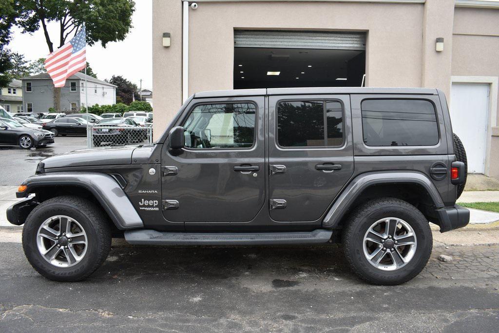 used 2019 Jeep Wrangler Unlimited car, priced at $35,488