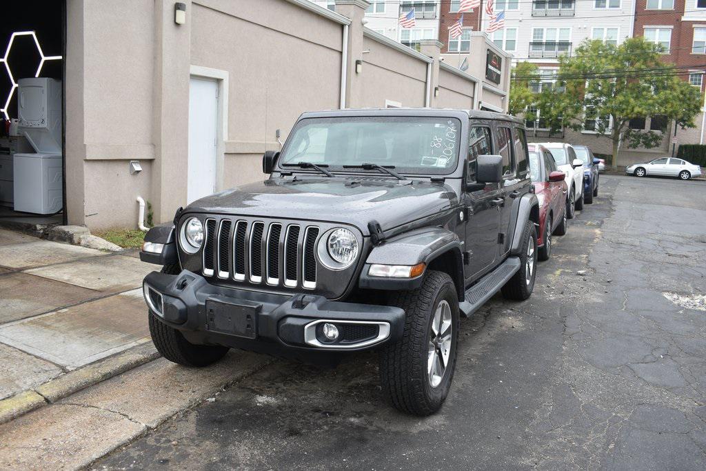 used 2019 Jeep Wrangler Unlimited car, priced at $35,488