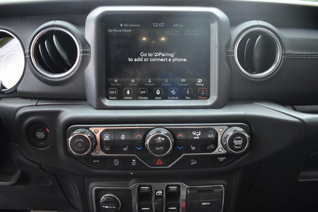 used 2019 Jeep Wrangler Unlimited car, priced at $35,488