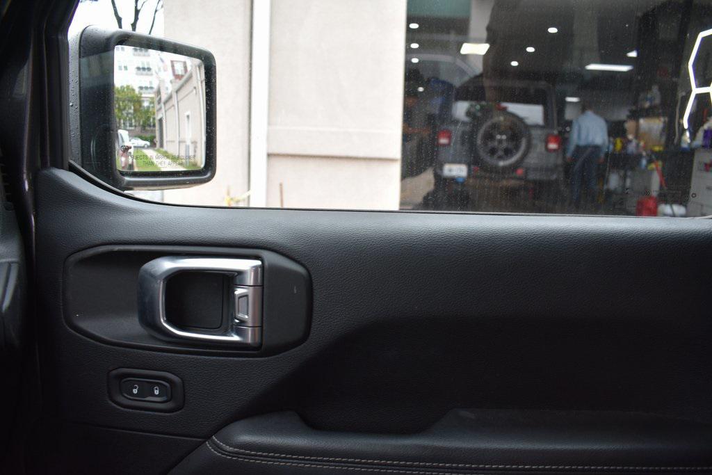 used 2019 Jeep Wrangler Unlimited car, priced at $35,488