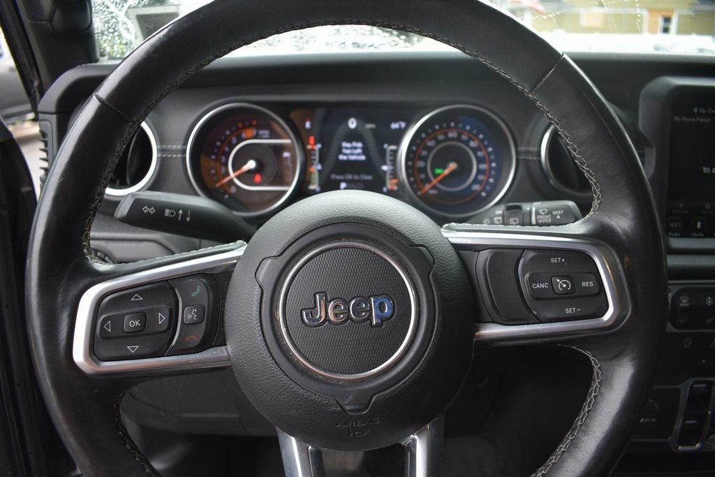 used 2019 Jeep Wrangler Unlimited car, priced at $35,488