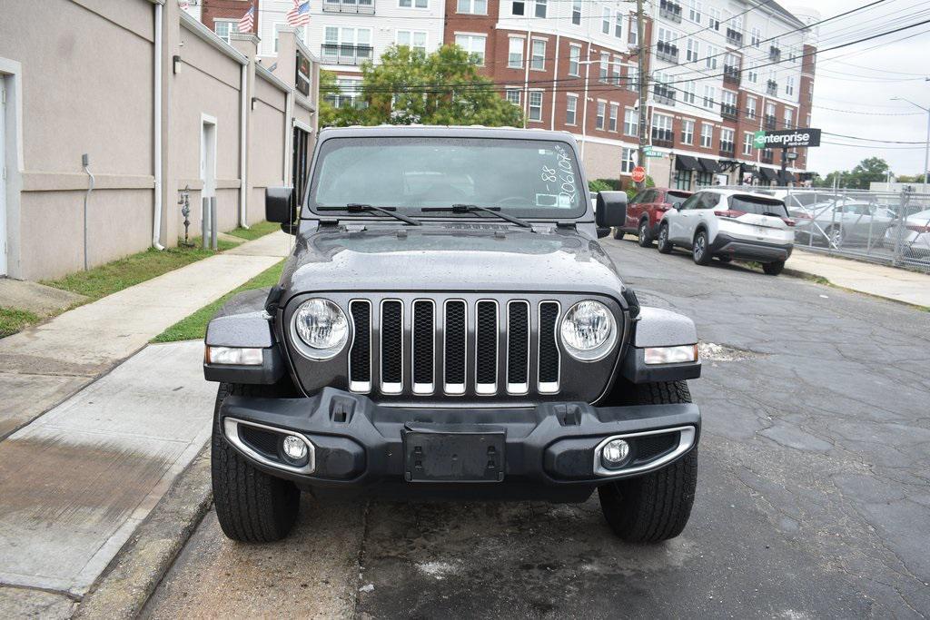 used 2019 Jeep Wrangler Unlimited car, priced at $35,488