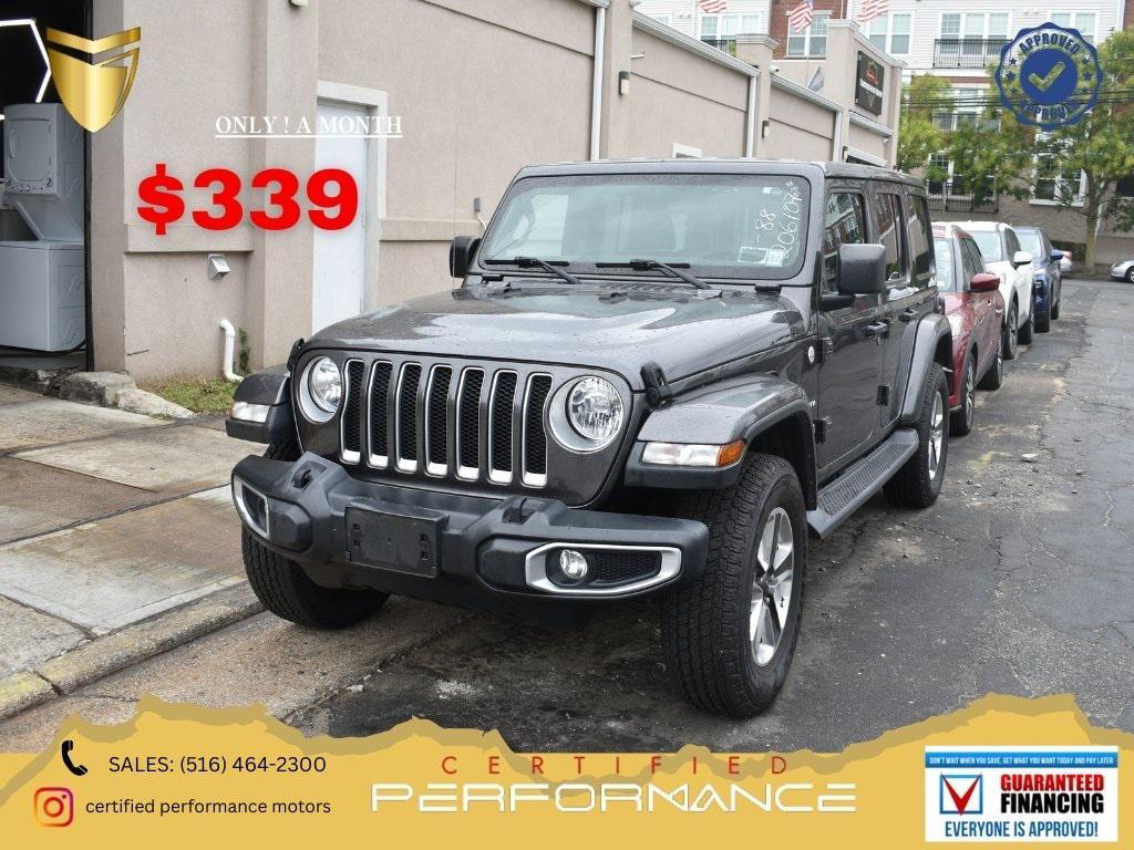 used 2019 Jeep Wrangler Unlimited car, priced at $35,488