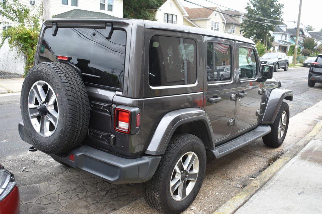 used 2019 Jeep Wrangler Unlimited car, priced at $35,488