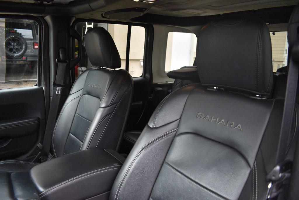 used 2019 Jeep Wrangler Unlimited car, priced at $35,488