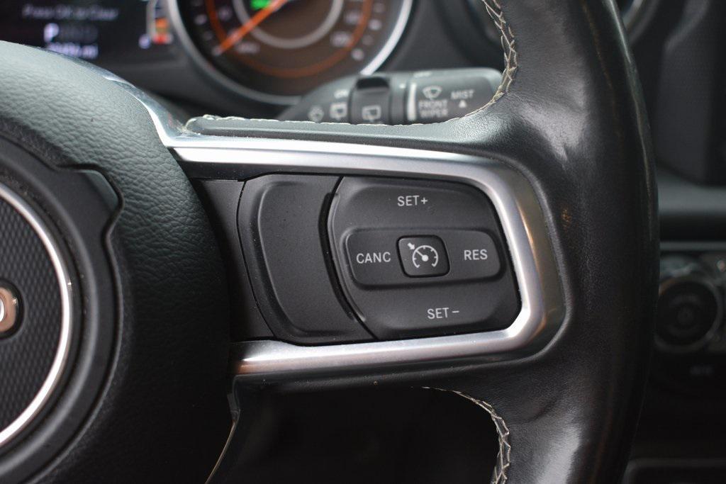 used 2019 Jeep Wrangler Unlimited car, priced at $35,488