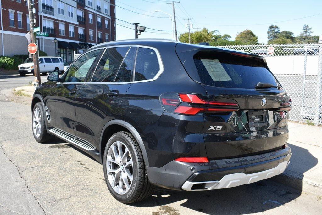 used 2024 BMW X5 car, priced at $33,488