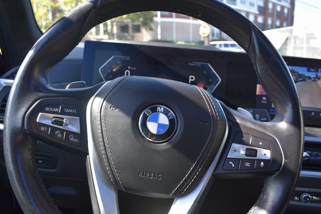used 2024 BMW X5 car, priced at $33,488