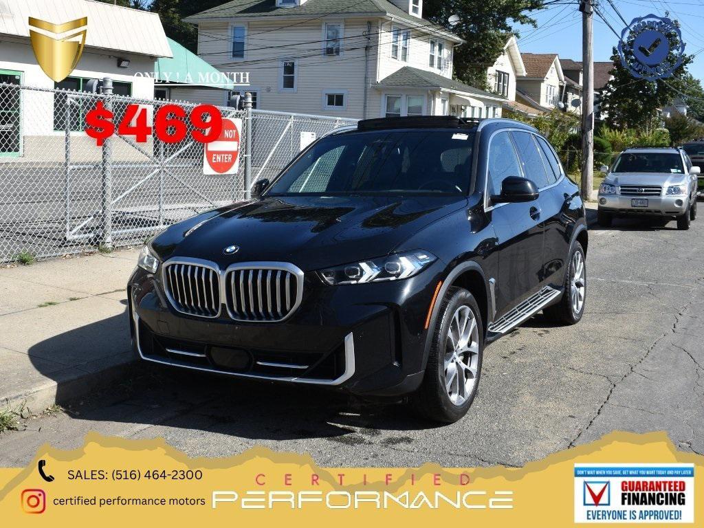 used 2024 BMW X5 car, priced at $33,988