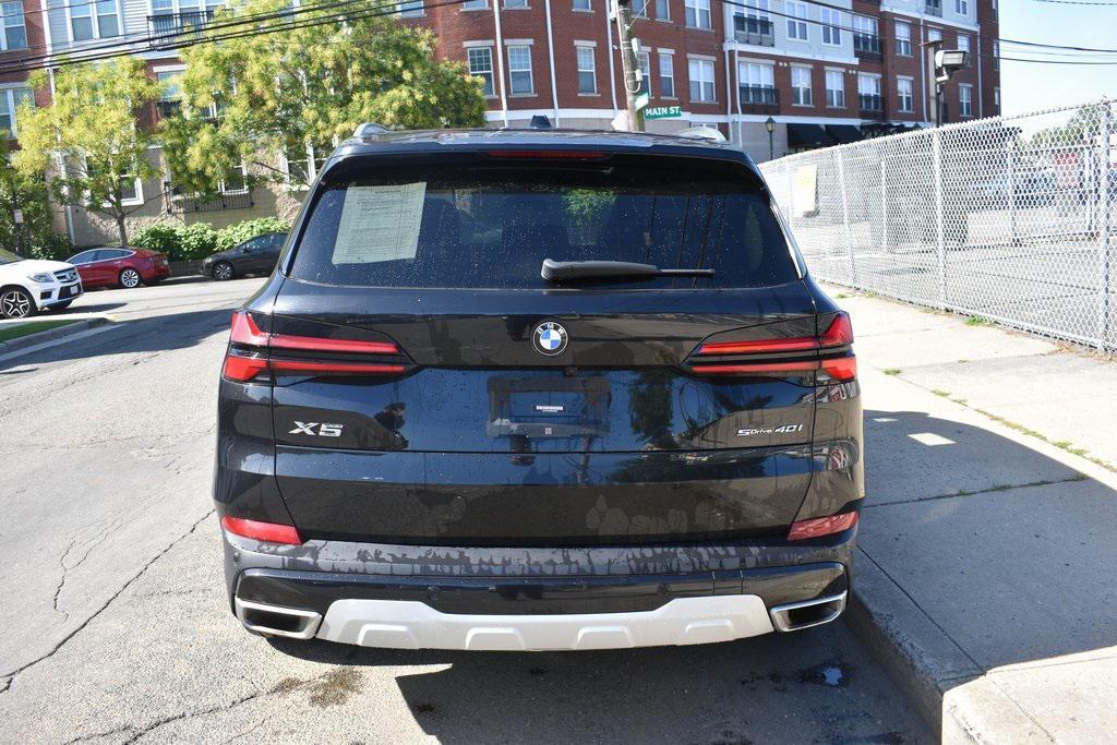 used 2024 BMW X5 car, priced at $33,488