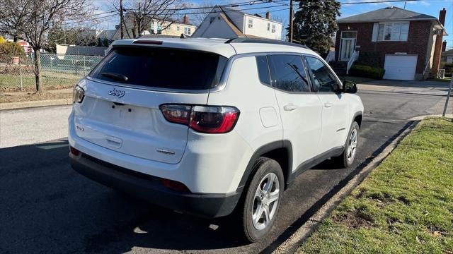 used 2023 Jeep Compass car, priced at $31,988