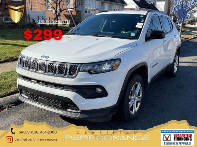 used 2023 Jeep Compass car, priced at $31,988