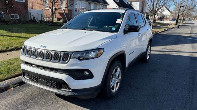 used 2023 Jeep Compass car, priced at $31,988