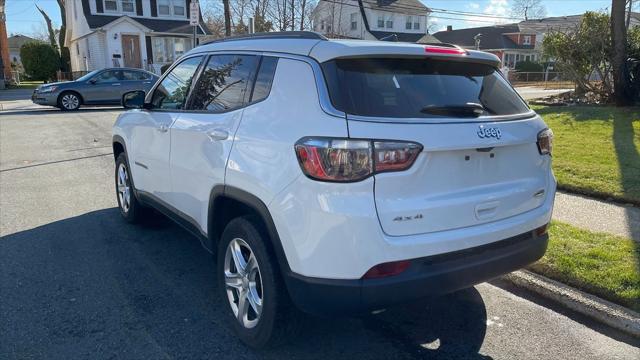 used 2023 Jeep Compass car, priced at $31,988