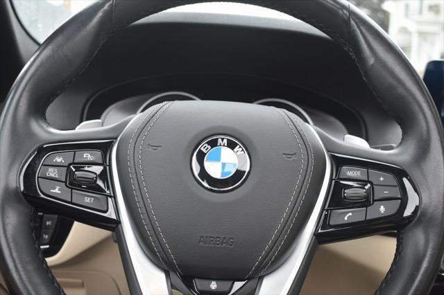used 2019 BMW 540 car, priced at $21,488