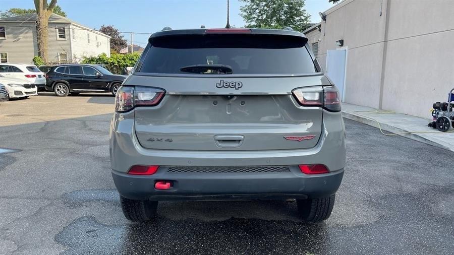 used 2022 Jeep Compass car, priced at $20,184