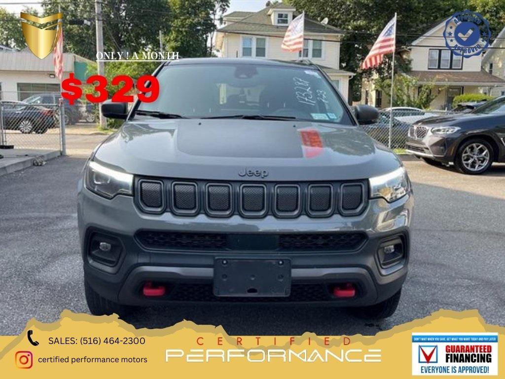 used 2022 Jeep Compass car, priced at $20,184