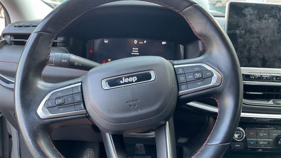 used 2022 Jeep Compass car, priced at $20,184