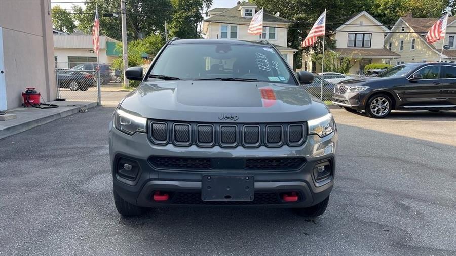 used 2022 Jeep Compass car, priced at $20,184