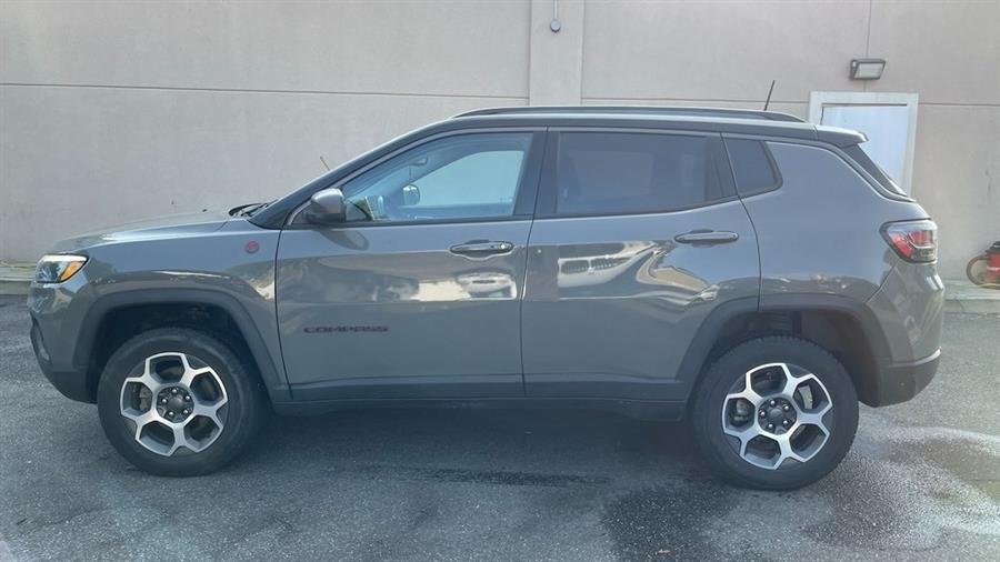 used 2022 Jeep Compass car, priced at $20,184