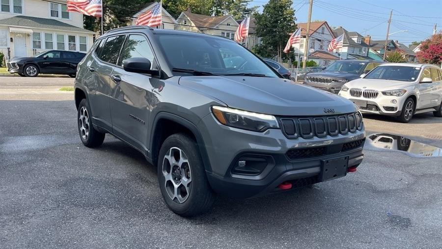 used 2022 Jeep Compass car, priced at $20,184