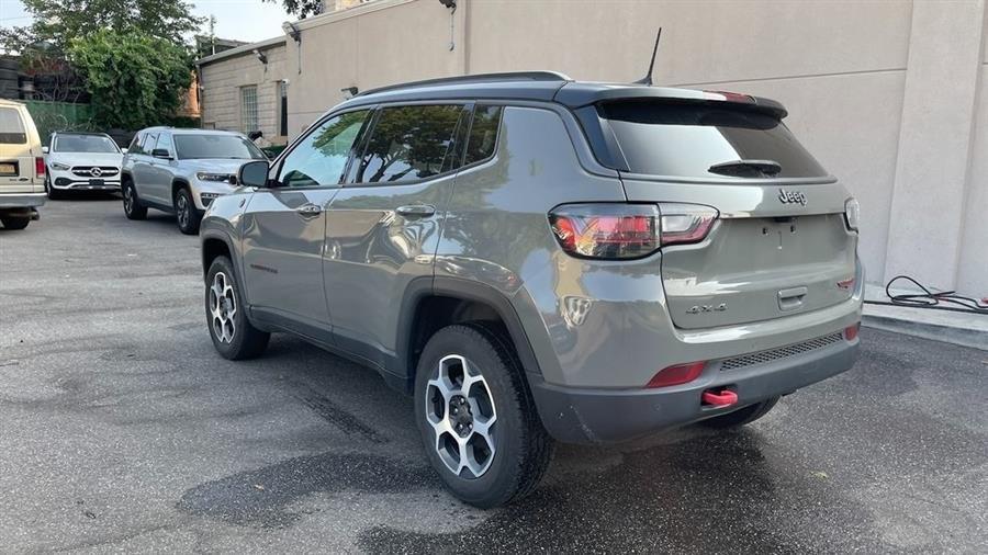 used 2022 Jeep Compass car, priced at $20,184