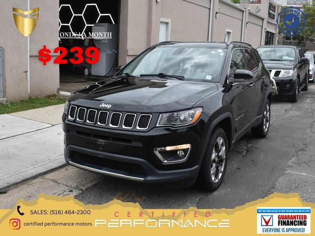 used 2020 Jeep Compass car, priced at $25,488