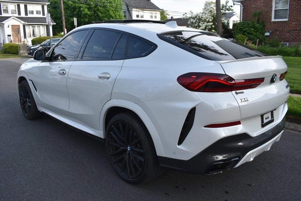 used 2020 BMW X6 car, priced at $63,388