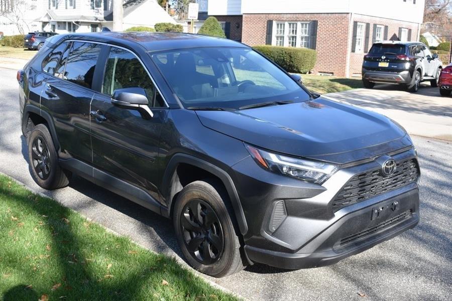 used 2025 Toyota RAV4 car, priced at $23,488