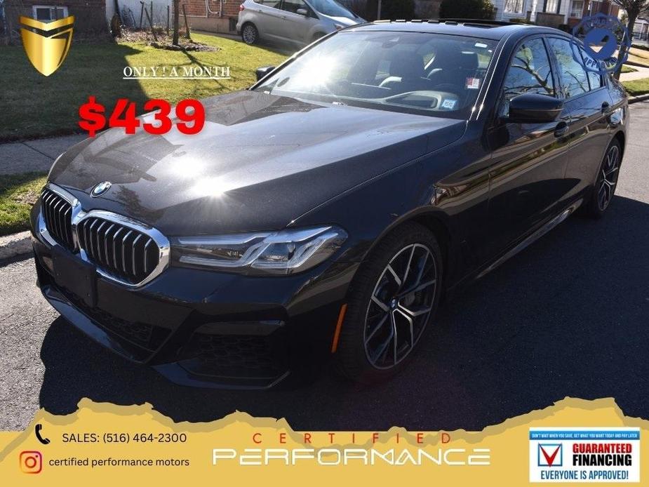 used 2021 BMW 540 car, priced at $28,788