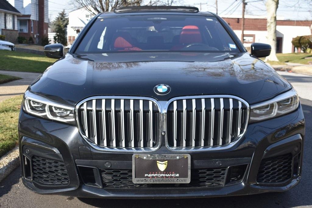 used 2021 BMW 750 car, priced at $36,988