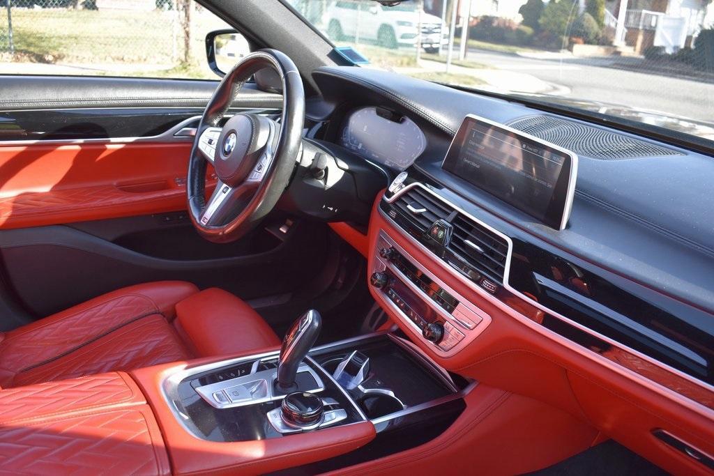 used 2021 BMW 750 car, priced at $37,788