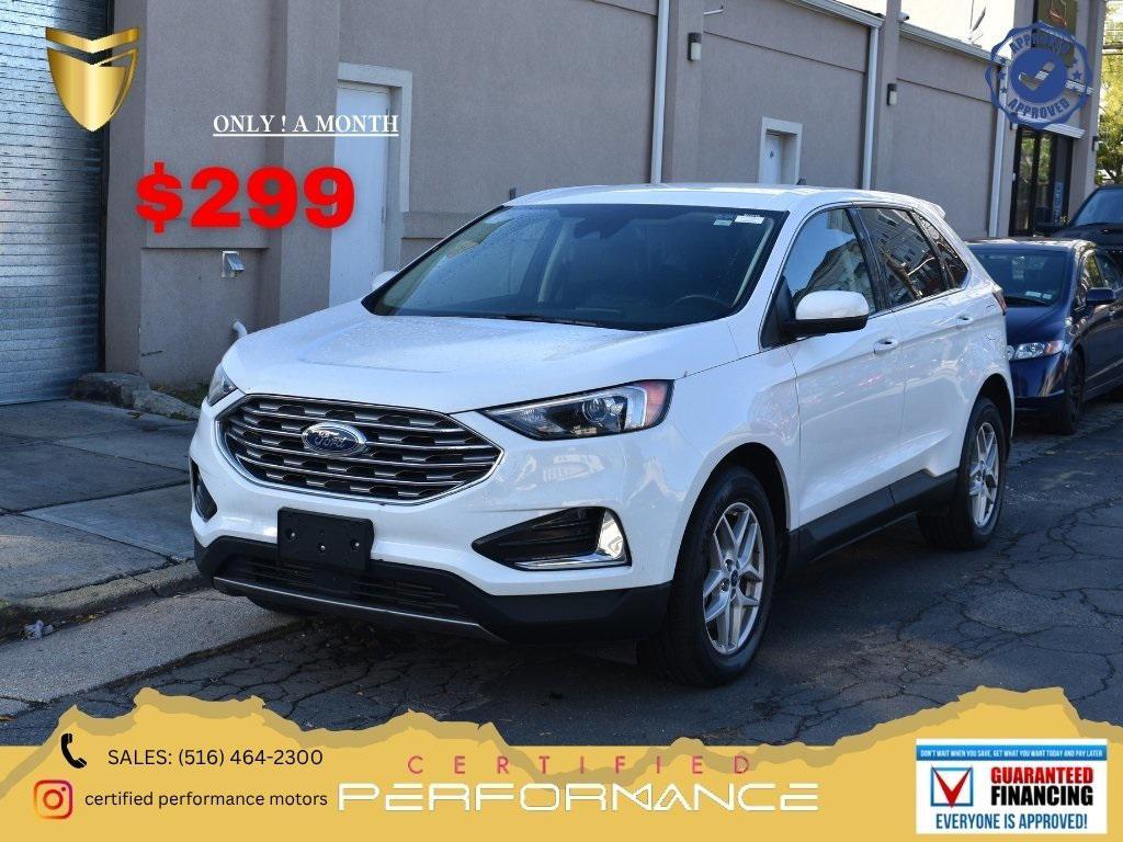 used 2022 Ford Edge car, priced at $16,488
