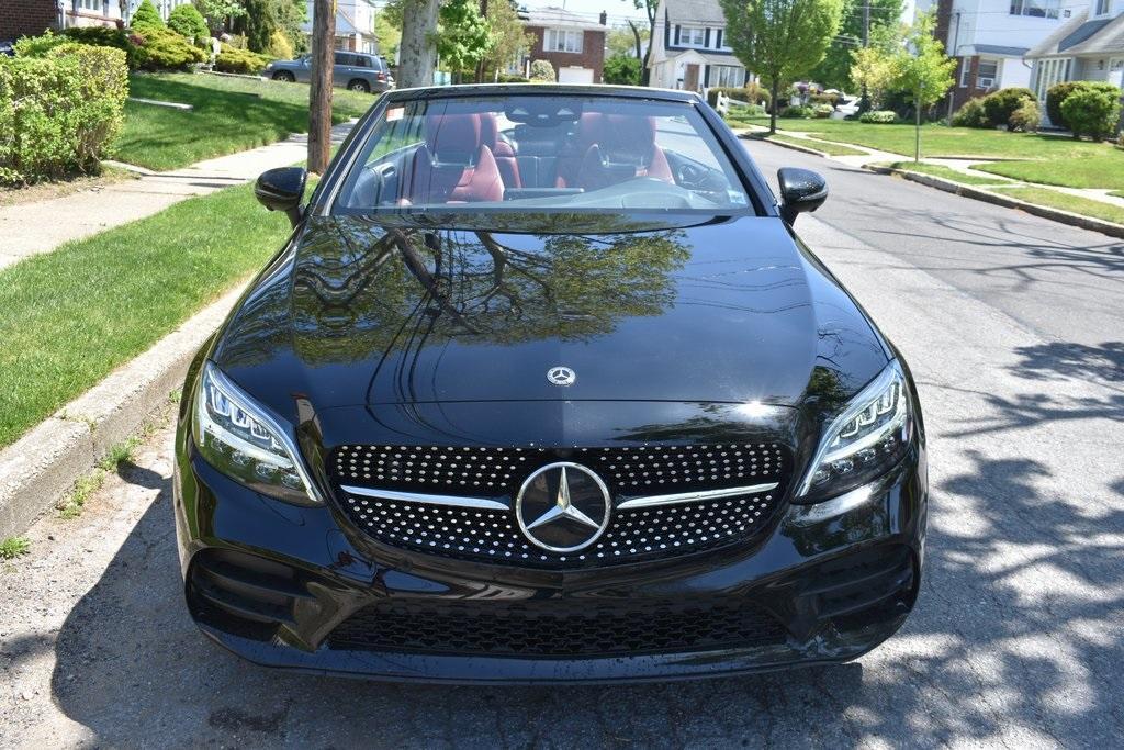 used 2021 Mercedes-Benz C-Class car, priced at $38,488